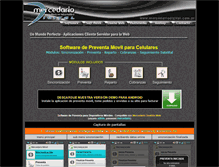 Tablet Screenshot of mercedariodigital.com.ar